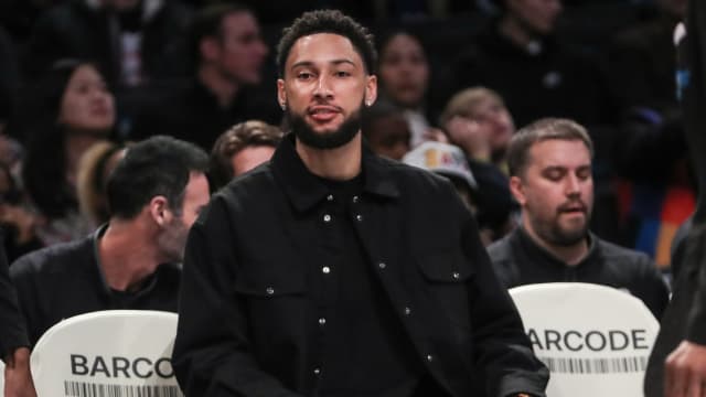 Brooklyn Nets guard Ben Simmons